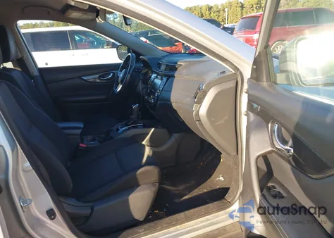 2019 Nissan Rogue Sv из США, поврежденный, VIN KNMAT2MT0KP518440